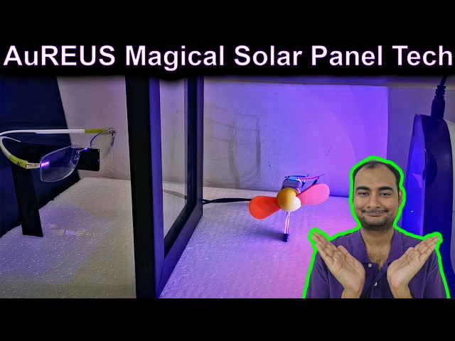 Magical Solar Panel Tech Explained {Future Friday}