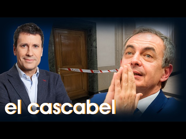Del lío del gas pimienta en el Congreso, a las joyas de Zapatero l El Cascabel (23/09/2026)