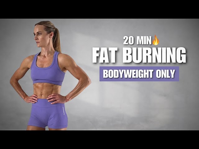 20 Min Full Body Fat Burning Workout | No Equipment
