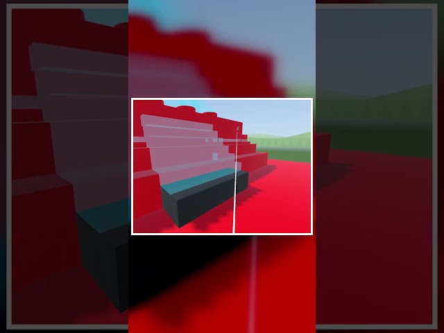 Testing VoxelPrint's Add Pegs feature with my Sword in the Stone toy brick