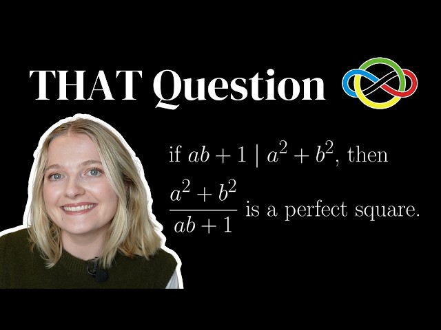 The Hardest Mathematics Problem Ever Asked on the IMO