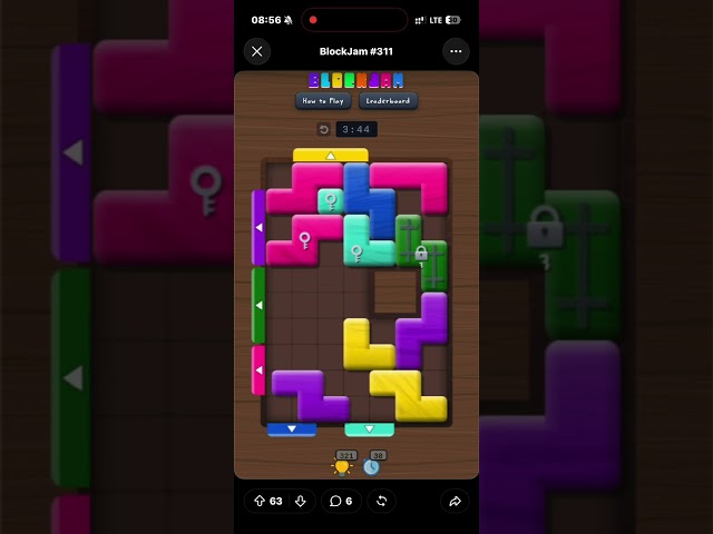 BlockJam #311 solved