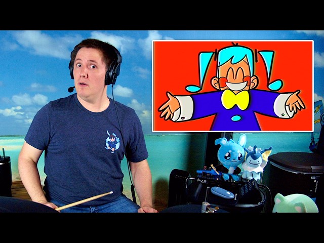 Static ft. Hatsune Miku On Drums!