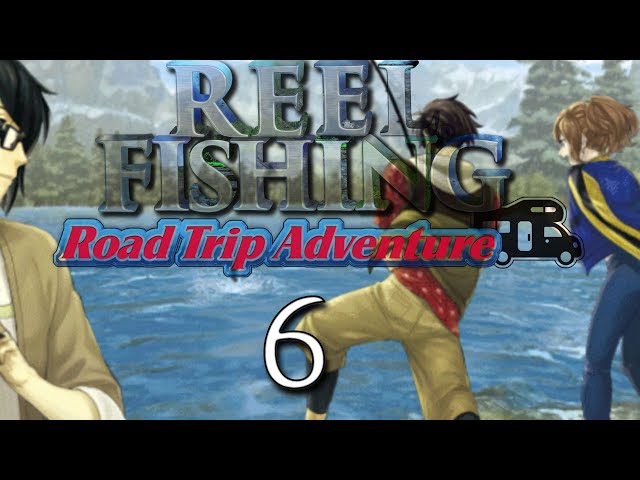 [Sprout Fishing] Reel Fishing: Road Trip Adventure - 06