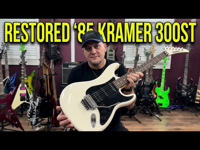 We Restored this 1985 Kramer Striker… Here's The Results