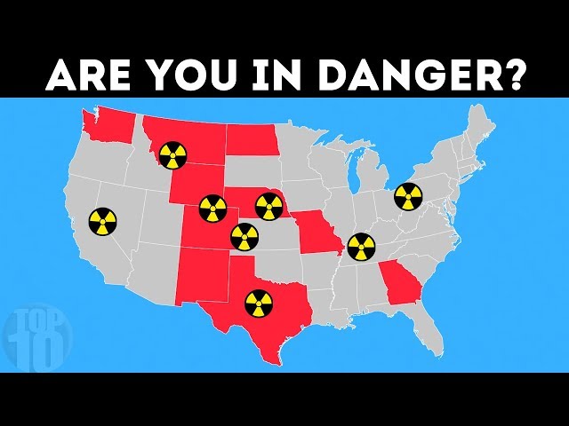 How Close Do You Live To A NUKE?