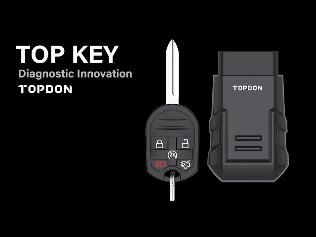 What's TOPDON Key Programmer Top Key?
