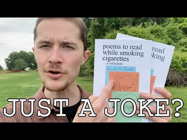 Jacob Jones's Poetry Genuinely Puzzles Me