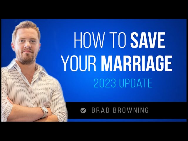How to SAVE YOUR MARRIAGE in 2023 (Updated Tutorial)