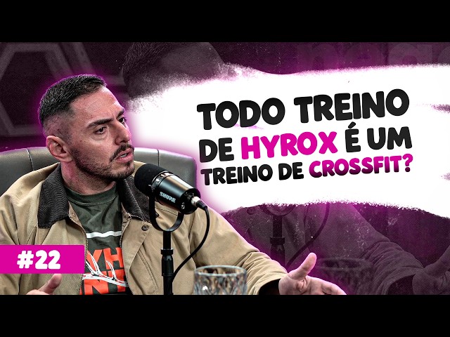 Por que o CROSSFIT raiz M0RR3U?