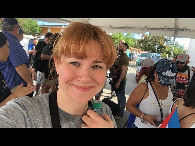 Croquetas 2019 - Backstage - Calle Ocho