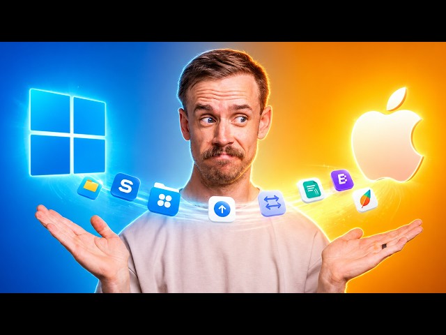 I Switched to Mac... These Apps Changed Everything