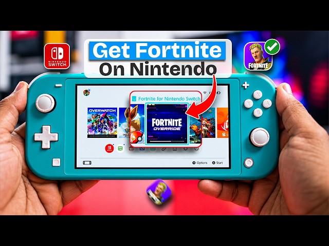 How To Play Fortnite Nintendo Switch Lite