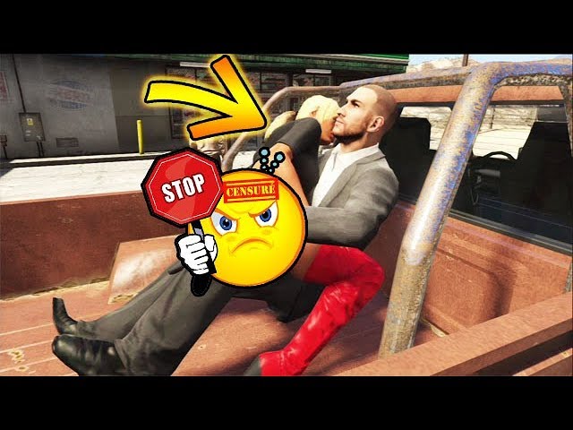 JE ME TRANSFORME EN PNJ "P..." ET PIEGE DES JOUEURS - GTA5 TROLL MOD