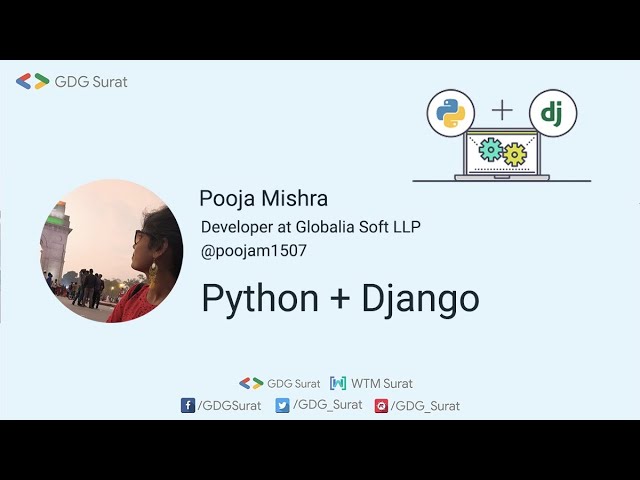 Python & It's Framework ( DJango )