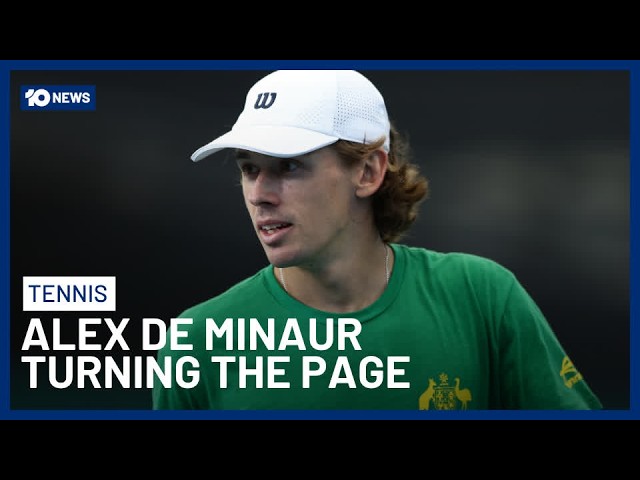De Minaur Wants To Get Over US Open Disappointment | 10 News