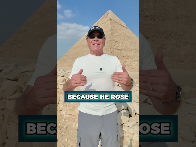 The Empty Tomb vs. The Great Pyramids