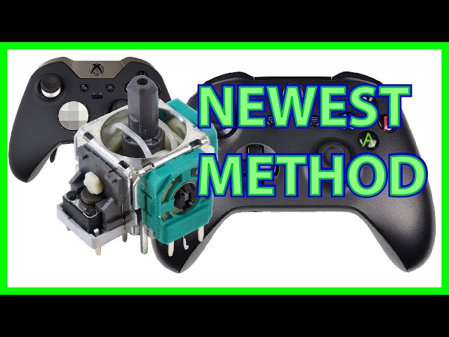 How to Replace Xbox One Controller Analog Joystick - NEW METHOD - Fix Stick Drift, Broken, & Loose