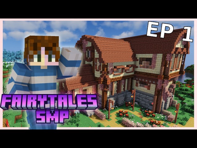 I Joined a Dungeons and Dragons Minecraft SMP ||  Fairytales SMP  || Episode 1