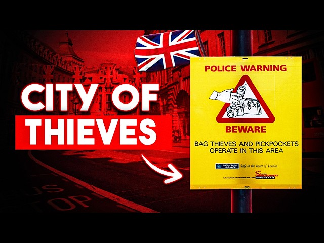 How London Became the "Pickpocket's Paradise"