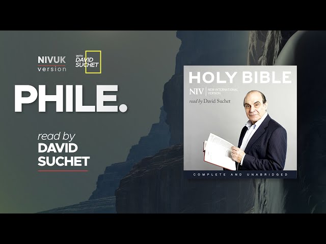 The Complete Holy Bible - NIVUK Audio Bible - 57 Philemon