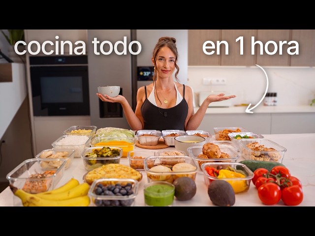 The EASIEST Fat Loss Meal Plan (Full Weekly Menu)