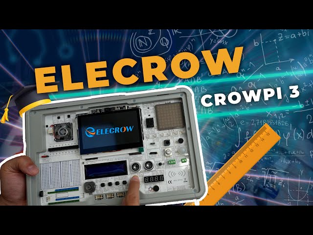 Raspberry Pi 5’s Ultimate STEM Kit | Unboxing the CrowPi 3