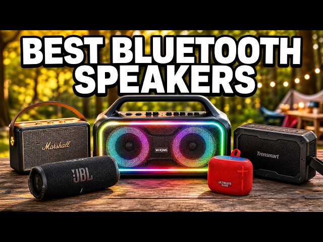 ✅ The ONLY 11 Bluetooth Speakers Worth Buying in 2026