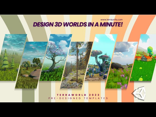 TerraWorld Templates: Revolutionizing Level Design in Unity or Just a Gimmick?