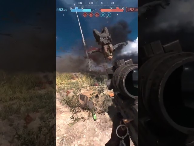 [POOR GUY WAS JUST DOING HIS PART 🤣] #battlefield6 #bf6 #battlefield6clips #shorts #short #friends