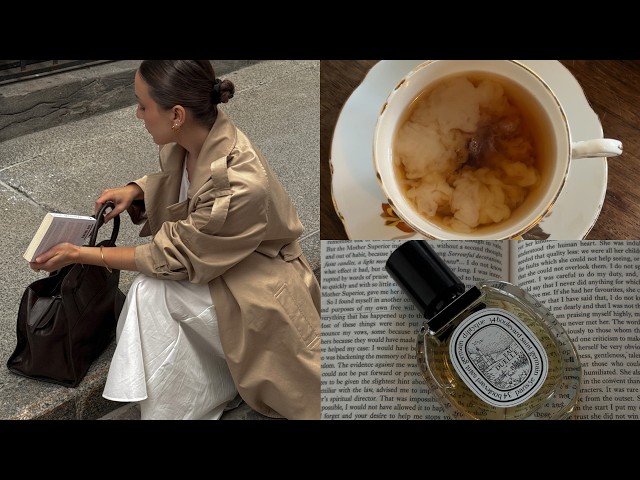 vlog | more reading & letting go of August