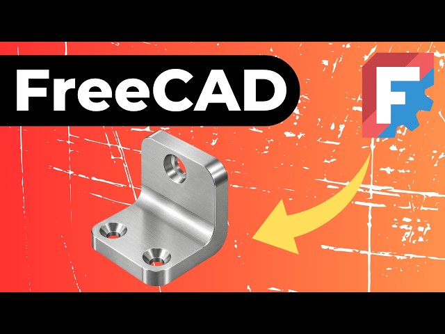 FreeCAD Beginner Tutorial - Learn 3D Modeling Basics Step by Step