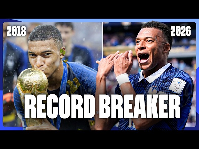 The All-Time King! 👑 | Every Kylian Mbappé Goal from 2018 to 2026