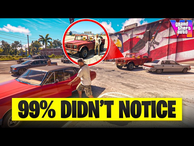 10 Real Life Secrets Discovered in GTA 6
