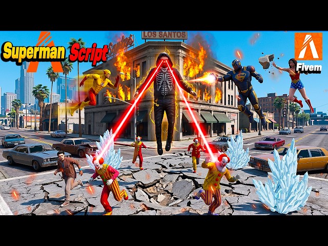 SUPER POWERS SCRIPT FIVEM