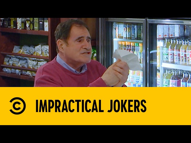 Bagel Shop Challenge | Impractical Jokers