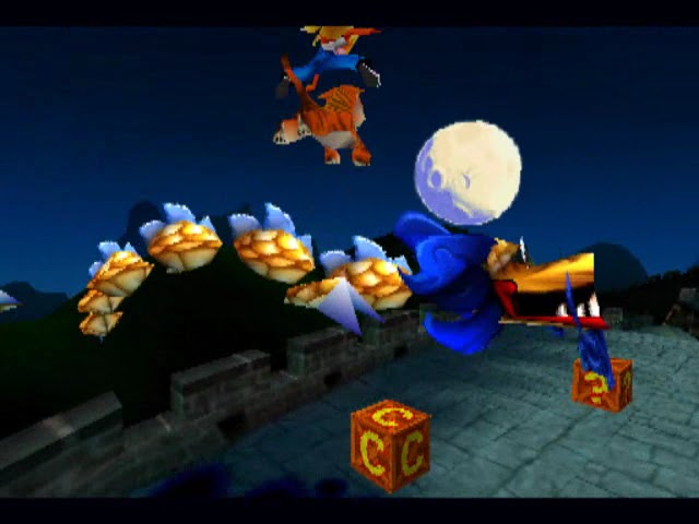 Crash Bandicoot Warped: E3 Prototype Demo - Midnight Run