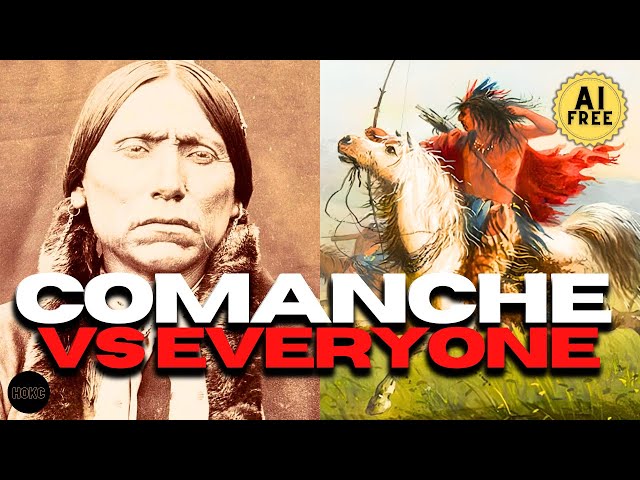 The Comanche vs EVERYONE : The Greatest Battles In Comanche History | FULL DOCUMENTARY