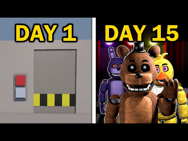 Creating a 3D Fnaf Fangame in Unity