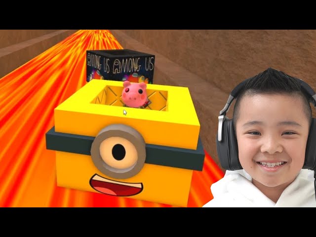 Box Race Fun in Roblox CKN Gaming