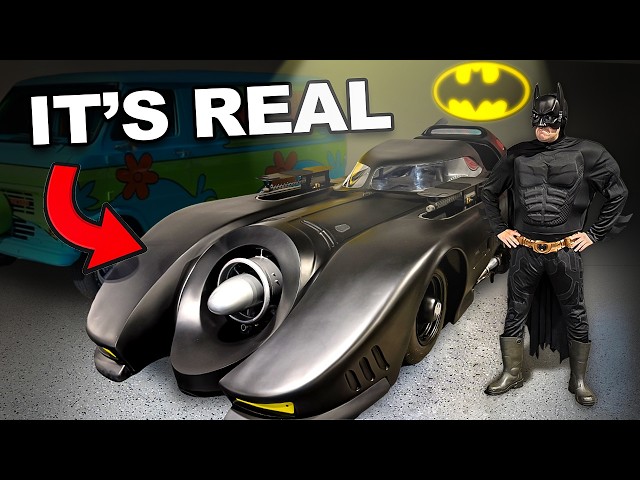 Exploring a Massive Collection of Iconic Movie and TV Cars