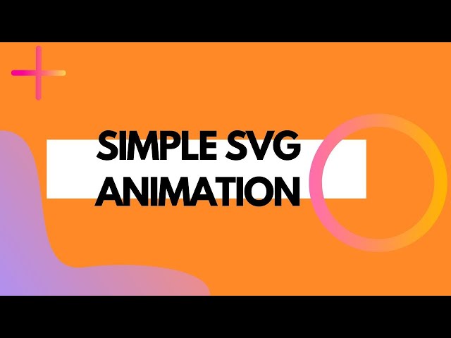 Simple SVG Animation CSS  Hover Button Animation