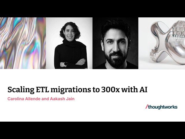Scaling ETL Migrations to 300x with AI — XConf Europe 2026