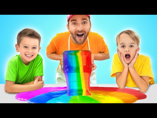 Slime Adventure for kids - Funny toy stories