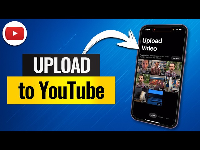 How To Upload Videos To YouTube From iPhone