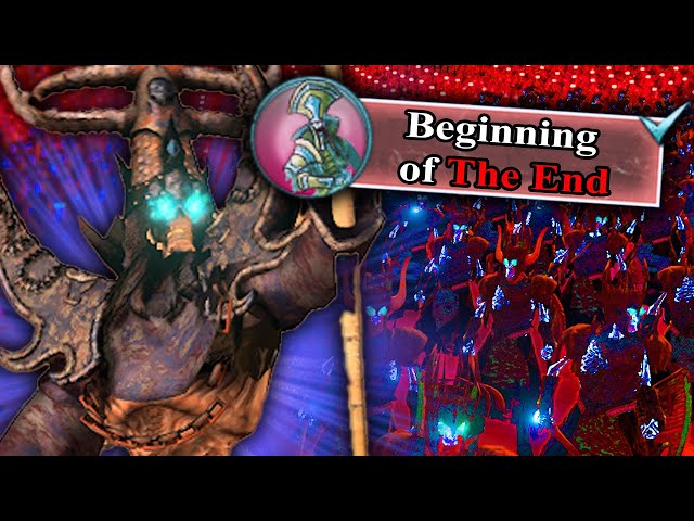 Using Necromancy to Obliterate All Life in Total War