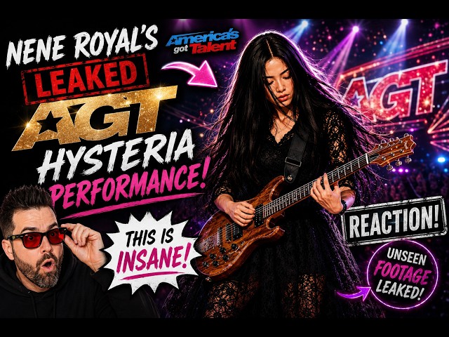 WHY AGT LEAKED THIS EARLY! 😱 Nene Royal "Hysteria" (Muse) Reaction