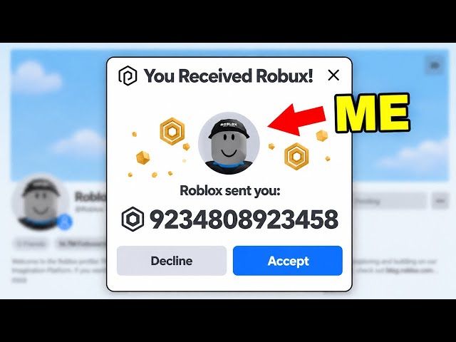 You Can Now HACK Roblox’s Account!