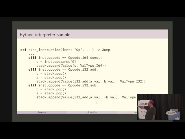 "WASM all the way down" - Christopher Swenson (Nbpy2024)