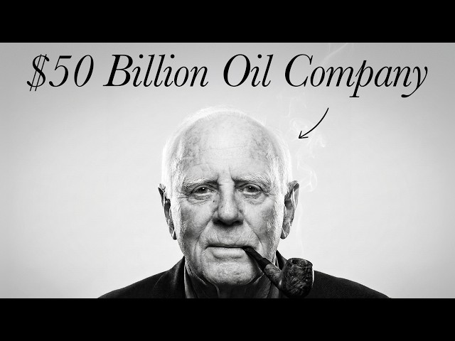 How Raymond Plank Made a Fortune in Big Oil's Scraps